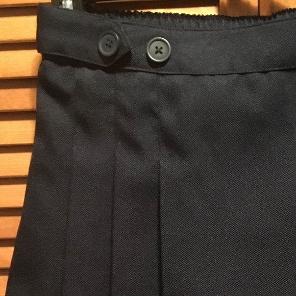Chap Navy Blue Uniform Skirt - Picture 4 of 8